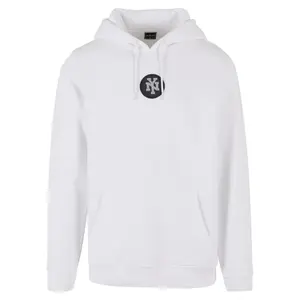 Hooded sweatshirt Mister Tee NY Patch image-0