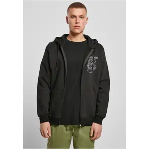 Zip-up hoodie Mister Tee Dragons Never Die Heavy image-1