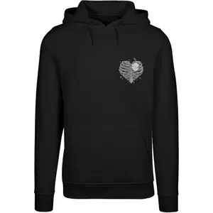 Hooded sweatshirt Mister Tee Heart Cage image-0