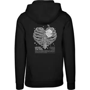 Hooded sweatshirt Mister Tee Heart Cage image-1