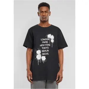 T-shirt Mister Tee City Roses image-1
