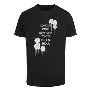 T-shirt Mister Tee City Roses image-0