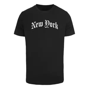 T-Shirt Mister Tee New York Wording image-0