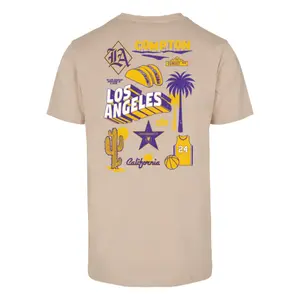 T-shirt Mister Tee LA City Print image-1