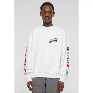 Sweatshirt mit Rundhalsausschnitt aus ultradicker Baumwolle Mister Tee image-1