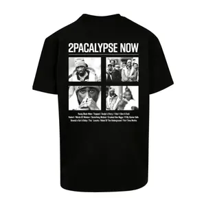 T-shirt Mister Tee 2Pac - 2Pacalypse Now image-1