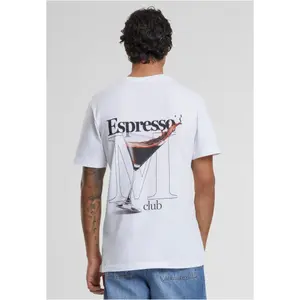 T-shirt Mister Tee Espresso M Club image-4