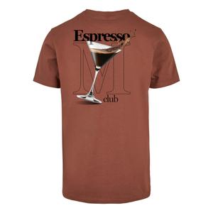 T-shirt Mister Tee Espresso M Club image-1