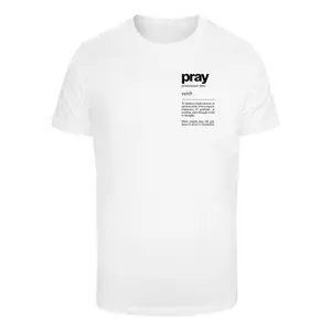 T-shirt Mister Tee Pray Definition image-0