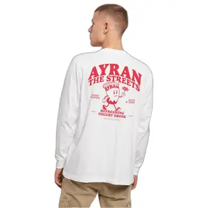 Langarm-T-Shirt Mister Tee Ayran The Streets image-4