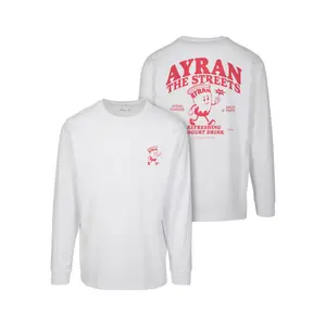 Langarm-T-Shirt Mister Tee Ayran The Streets image-3