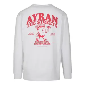 Langarm-T-Shirt Mister Tee Ayran The Streets image-2