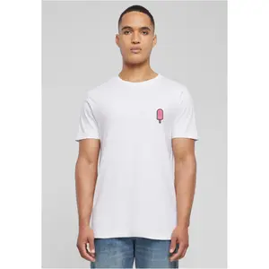 T-Shirt Mister Tee Pink Ice Cream EMB image-1