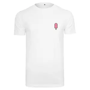 T-Shirt Mister Tee Pink Ice Cream EMB image-0