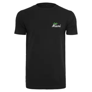 T-shirt Mister Tee Miami Palm Tree EMB image-0