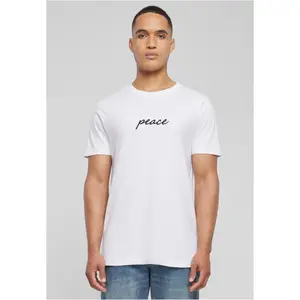 Camiseta Mister Tee Peace Wording EMB image-1