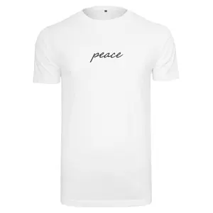 Camiseta Mister Tee Peace Wording EMB image-0