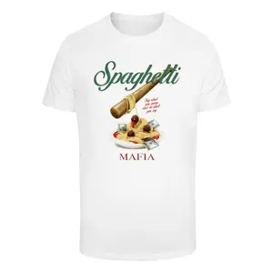 T-Shirt Mister Tee Spaghetti Mafia image-0