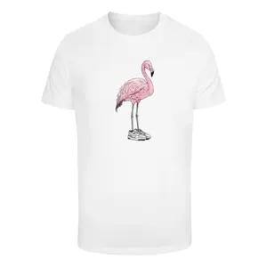 T-shirt Mister Tee Flamingo Baller image-0
