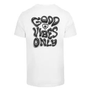 T-shirt Mister Tee Good Vibes Only image-1
