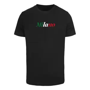 T-shirt Mister Tee Milano Flag image-0