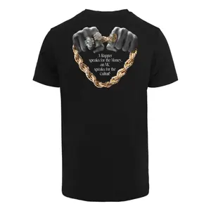 T-shirt Mister Tee Rapper VS MC image-1