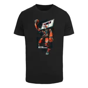 T-shirt Mister Tee Bball Robot image-0
