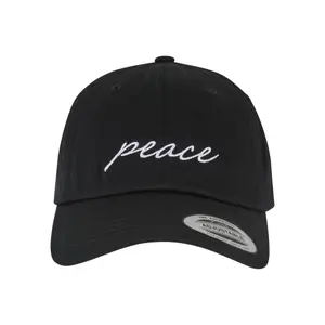 Baseball cap Mister Tee Peace Dad image-0