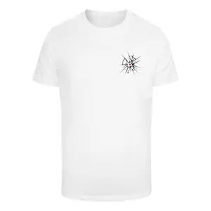 T-shirt Mister Tee Shattered Glass image-0