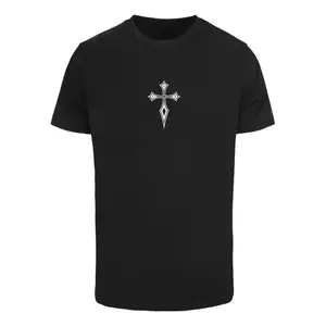 T-shirt Mister Tee Sign Of The Cross image-0