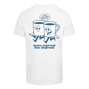 T-shirt Mister Tee More Espressi image-1