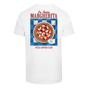 T-shirt Mister Tee Pizza Lovers Club image-1