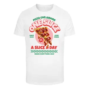T-shirt Mister Tee Pizza Amore image-0