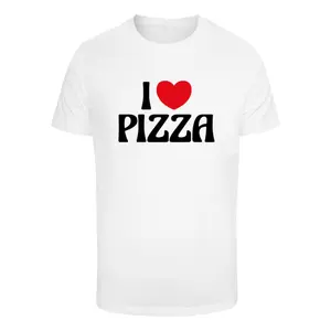 T-shirt Mister Tee Love Pizza image-0