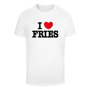 T-shirt Mister Tee Love Fries image-0