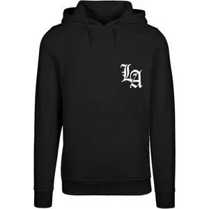 Hoodie Mister Tee Los Angeles Circle image-0