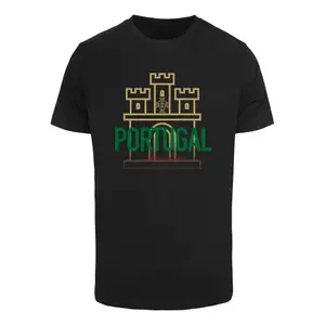 T-Shirt Mister Tee Castelo Portugues image-0