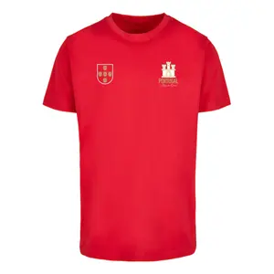 T-shirt Mister Tee Portugal Trikot image-0