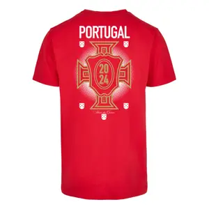 T-shirt Mister Tee Portugal Trikot image-1