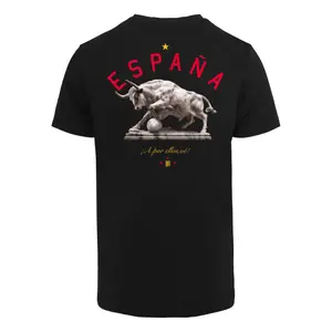 T-shirt Mister Tee Toro Espanol image-1