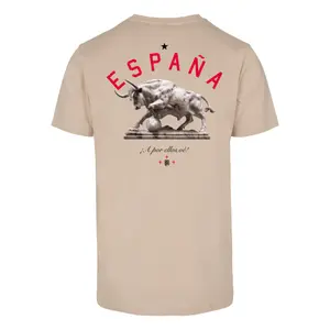 T-shirt Mister Tee Toro Espanol image-1