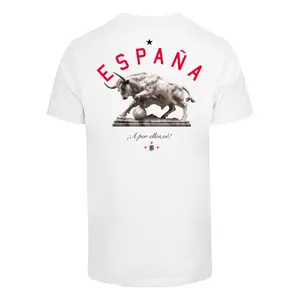 T-shirt Mister Tee Toro Espanol image-1