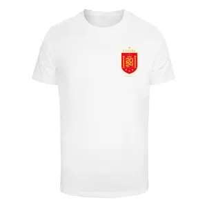 T-Shirt Mister Tee Spanish Chest Crest image-0