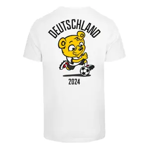 T-Shirt Mister Tee Football Bear image-1