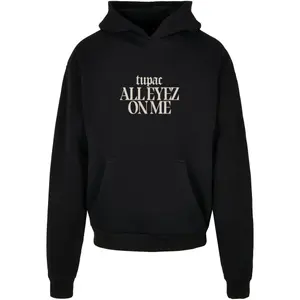 Sudadera oversize con capucha de mujer Mister Tee 2Pac All Eyez on me image-0