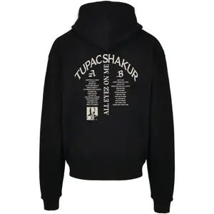 Sudadera oversize con capucha de mujer Mister Tee 2Pac All Eyez on me image-1