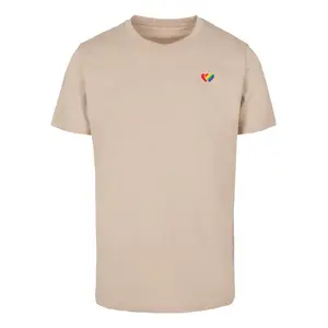 T-shirt Mister Tee Double Hearts Pride image-0
