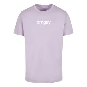T-Shirt Mister Tee OMGay Pride image-0