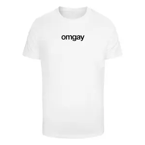 T-shirt Mister Tee OMGay Pride image-0