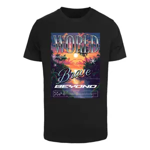 T-shirt Mister Tee The New World image-0